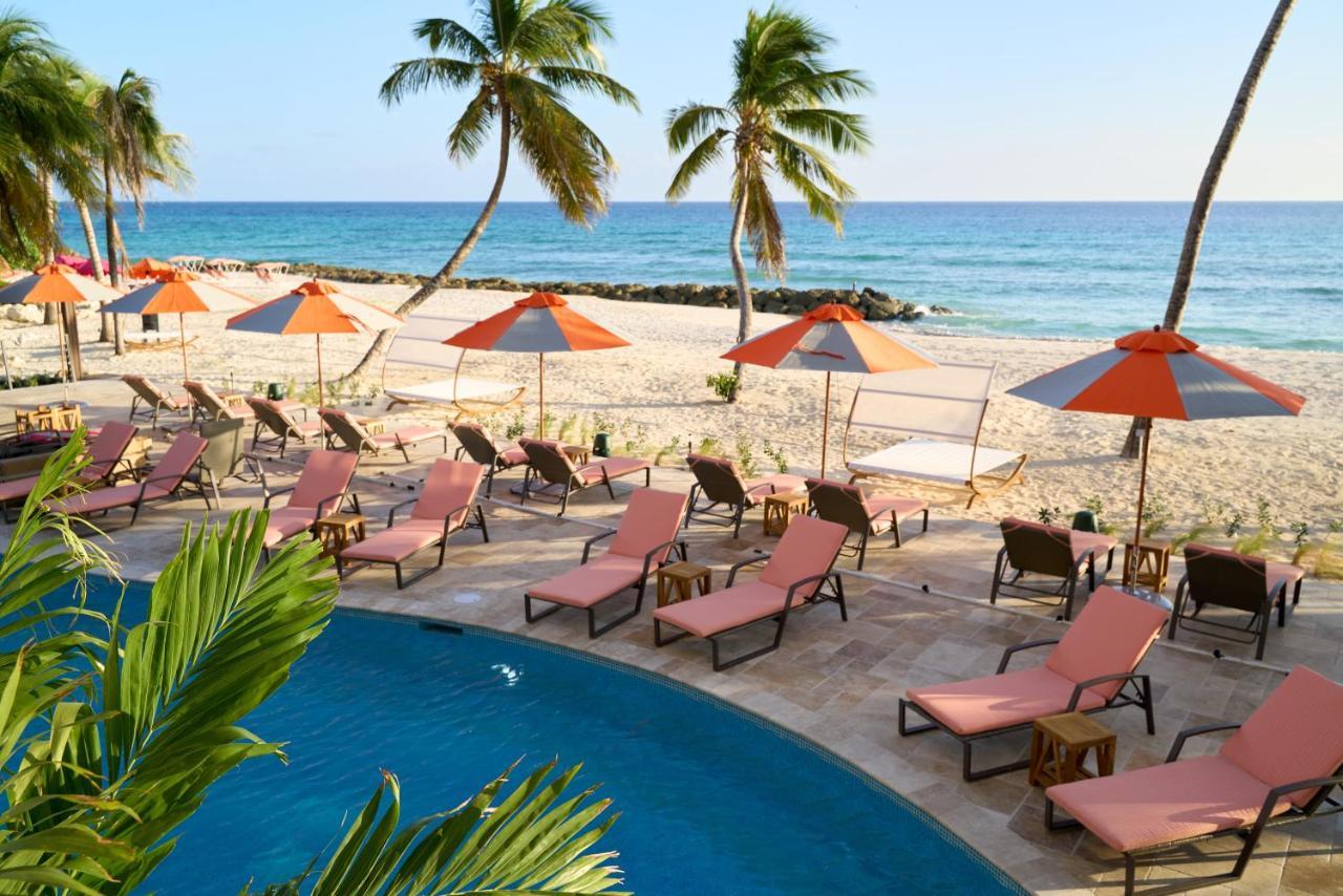 Ocean Two Resort - Breakfast Included By Ocean Hotels Saint Lawrence Gap Exterior photo