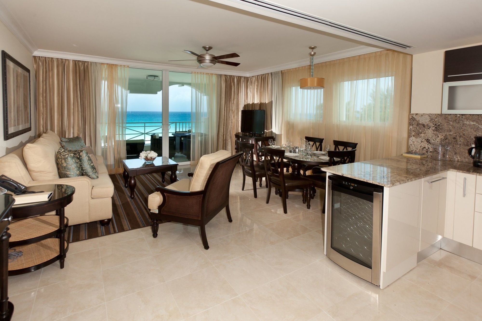 Ocean Two Resort - Breakfast Included By Ocean Hotels Saint Lawrence Gap Exterior photo