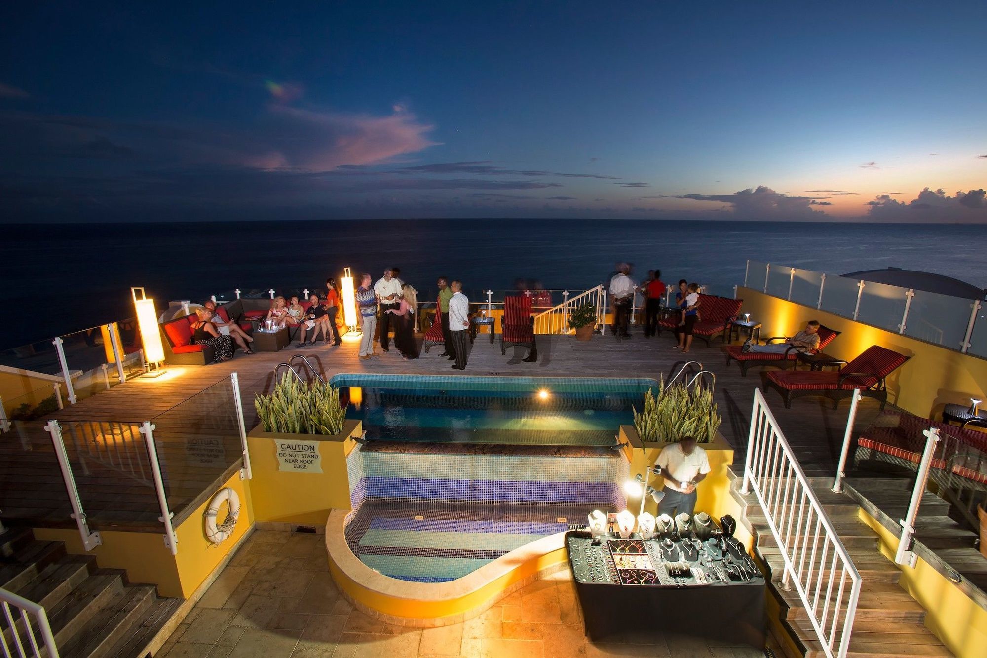Ocean Two Resort - Breakfast Included By Ocean Hotels Saint Lawrence Gap Exterior photo