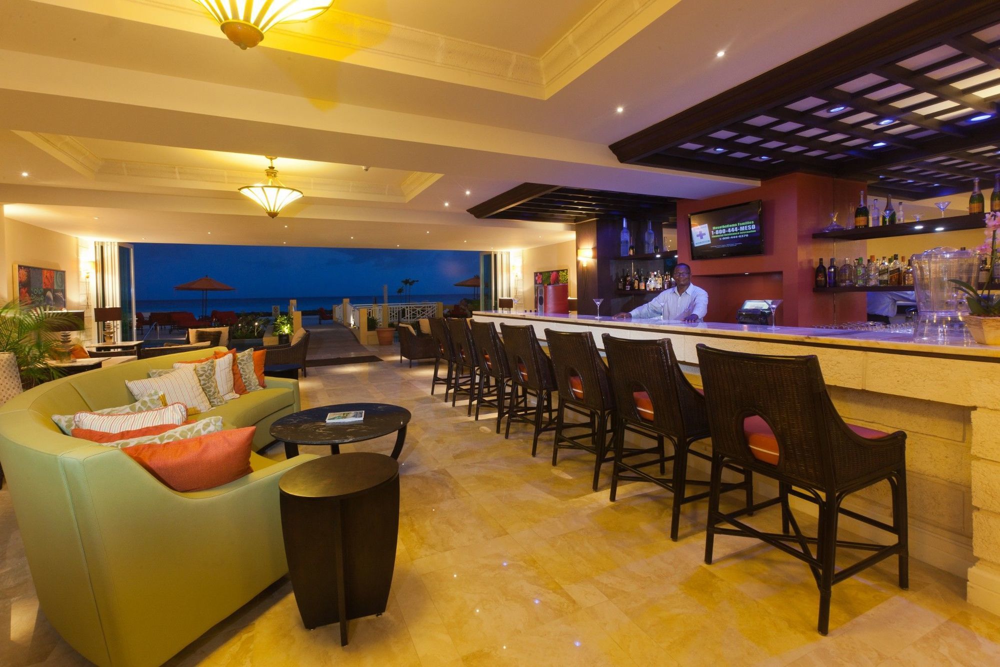 Ocean Two Resort - Breakfast Included By Ocean Hotels Saint Lawrence Gap Exterior photo
