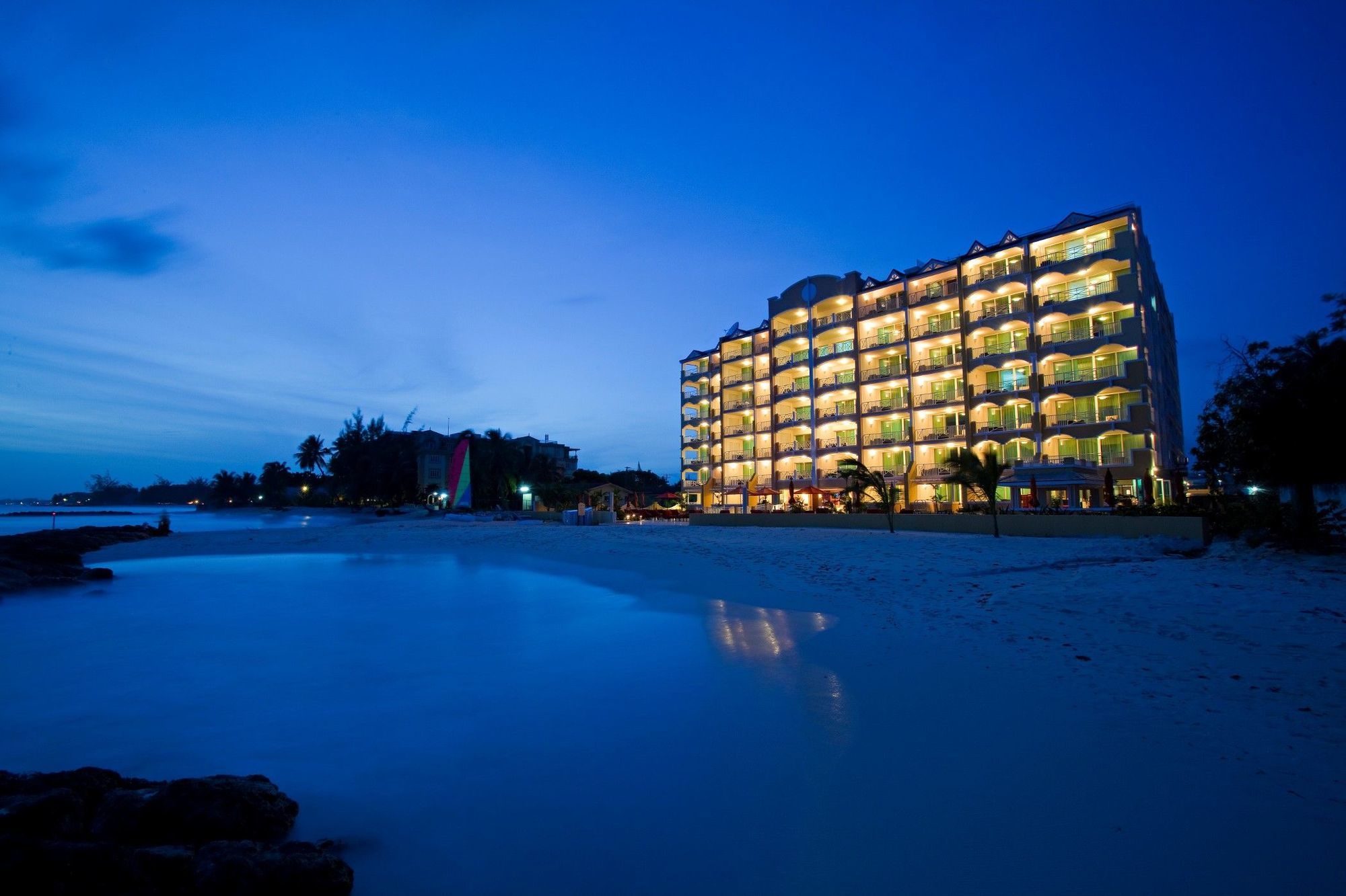 Ocean Two Resort - Breakfast Included By Ocean Hotels Saint Lawrence Gap Exterior photo