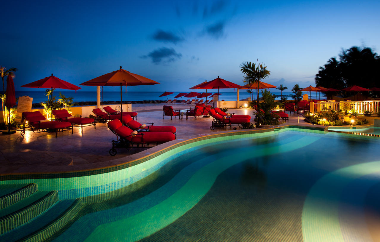 Ocean Two Resort - Breakfast Included By Ocean Hotels Saint Lawrence Gap Exterior photo
