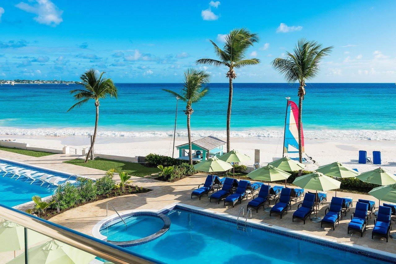 Ocean Two Resort - Breakfast Included By Ocean Hotels Saint Lawrence Gap Exterior photo