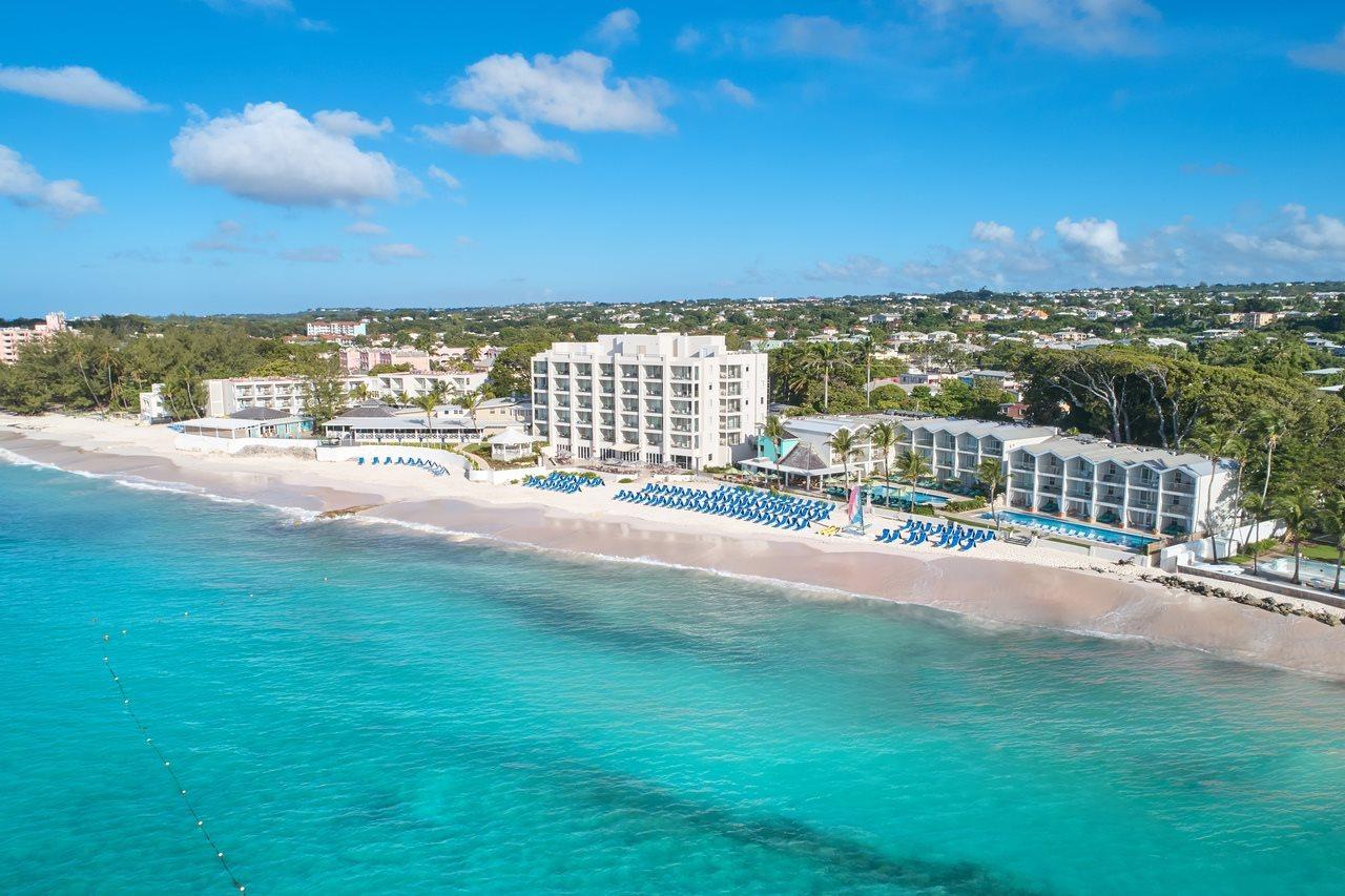Ocean Two Resort - Breakfast Included By Ocean Hotels Saint Lawrence Gap Exterior photo